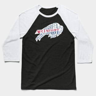 AFC east champs Baseball T-Shirt